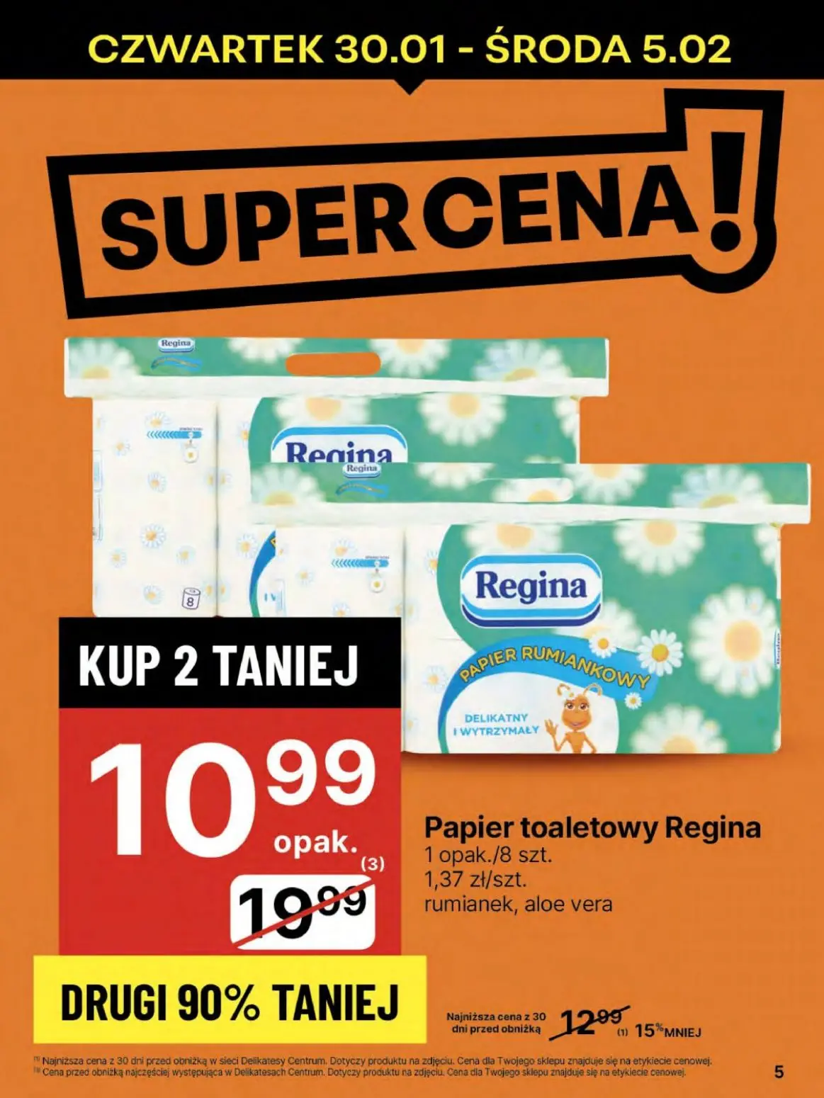 gazetka promocyjna Delikatesy Centrum Od czwartku - Strona 5