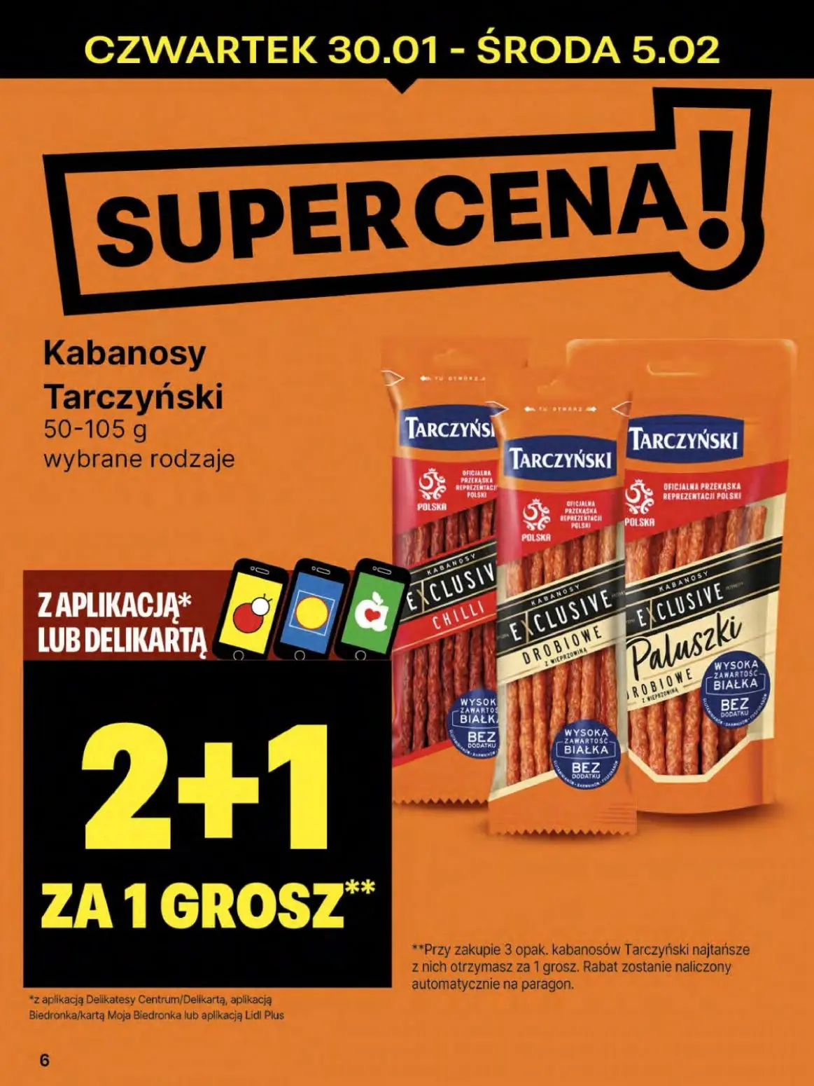 gazetka promocyjna Delikatesy Centrum Od czwartku - Strona 6