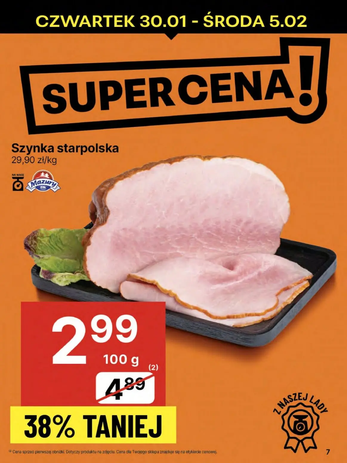 gazetka promocyjna Delikatesy Centrum Od czwartku - Strona 7