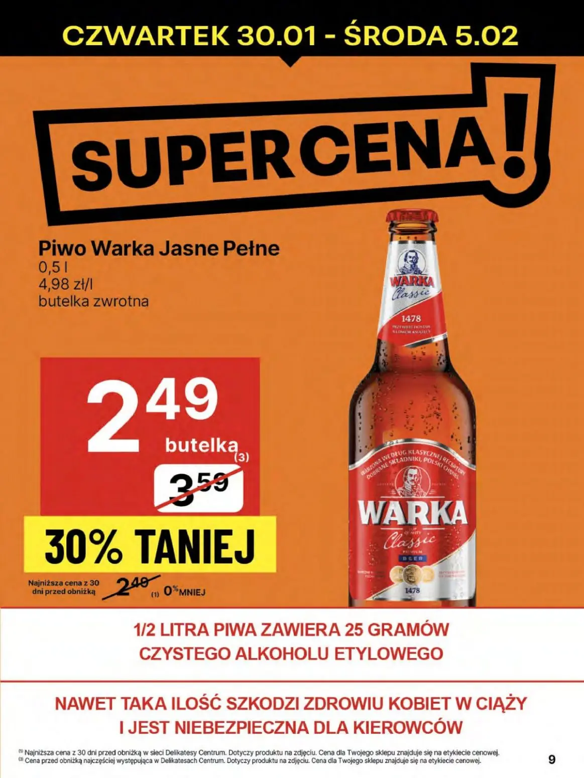 gazetka promocyjna Delikatesy Centrum Od czwartku - Strona 9