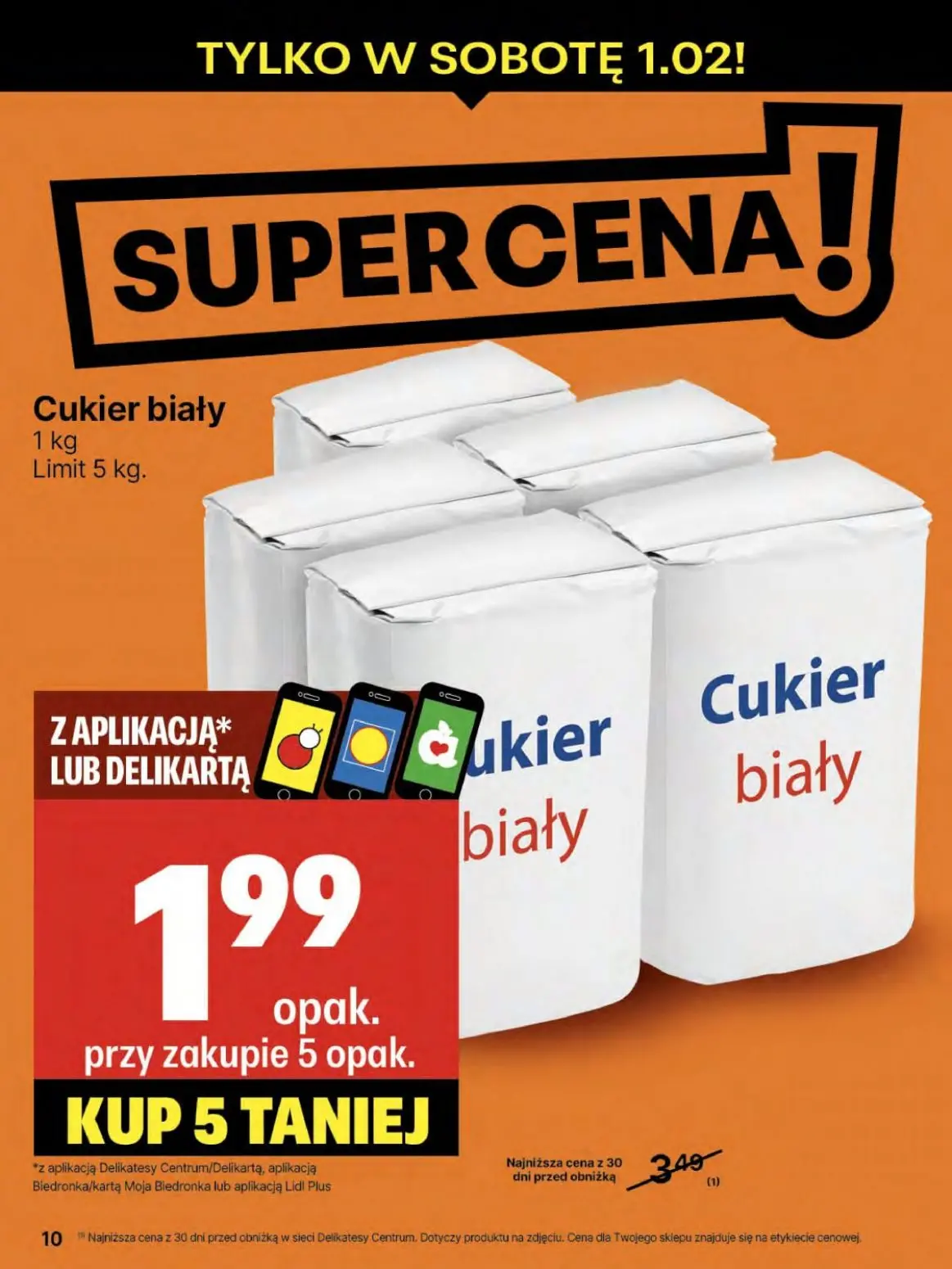 gazetka promocyjna Delikatesy Centrum Od czwartku - Strona 10