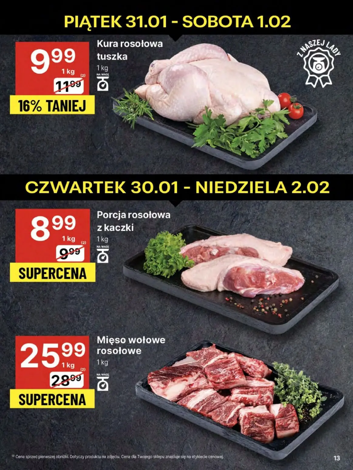 gazetka promocyjna Delikatesy Centrum Od czwartku - Strona 13