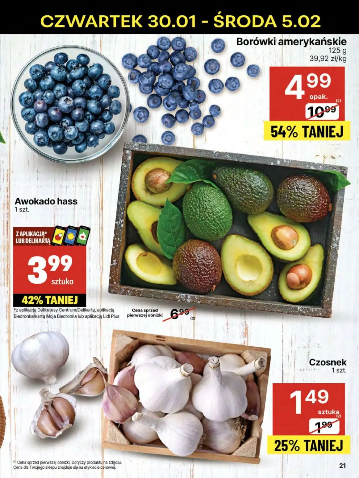 gazetka promocyjna Delikatesy Centrum Od czwartku - Strona 21