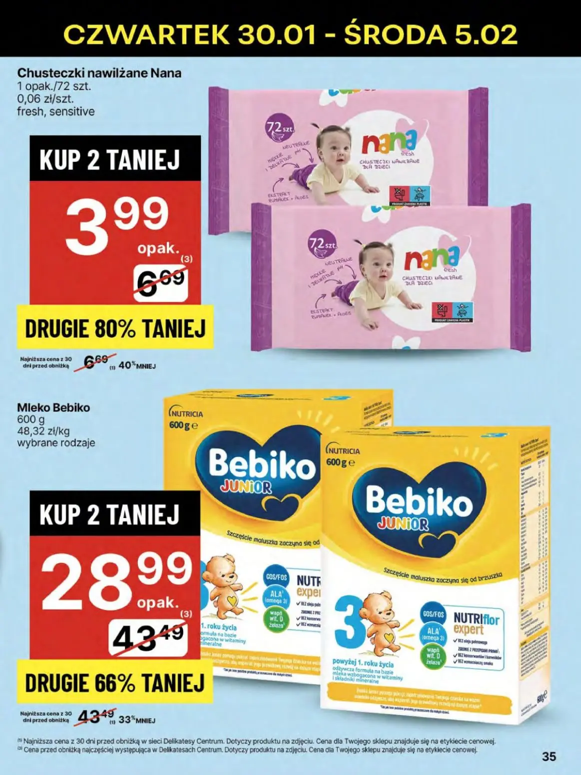 gazetka promocyjna Delikatesy Centrum Od czwartku - Strona 35