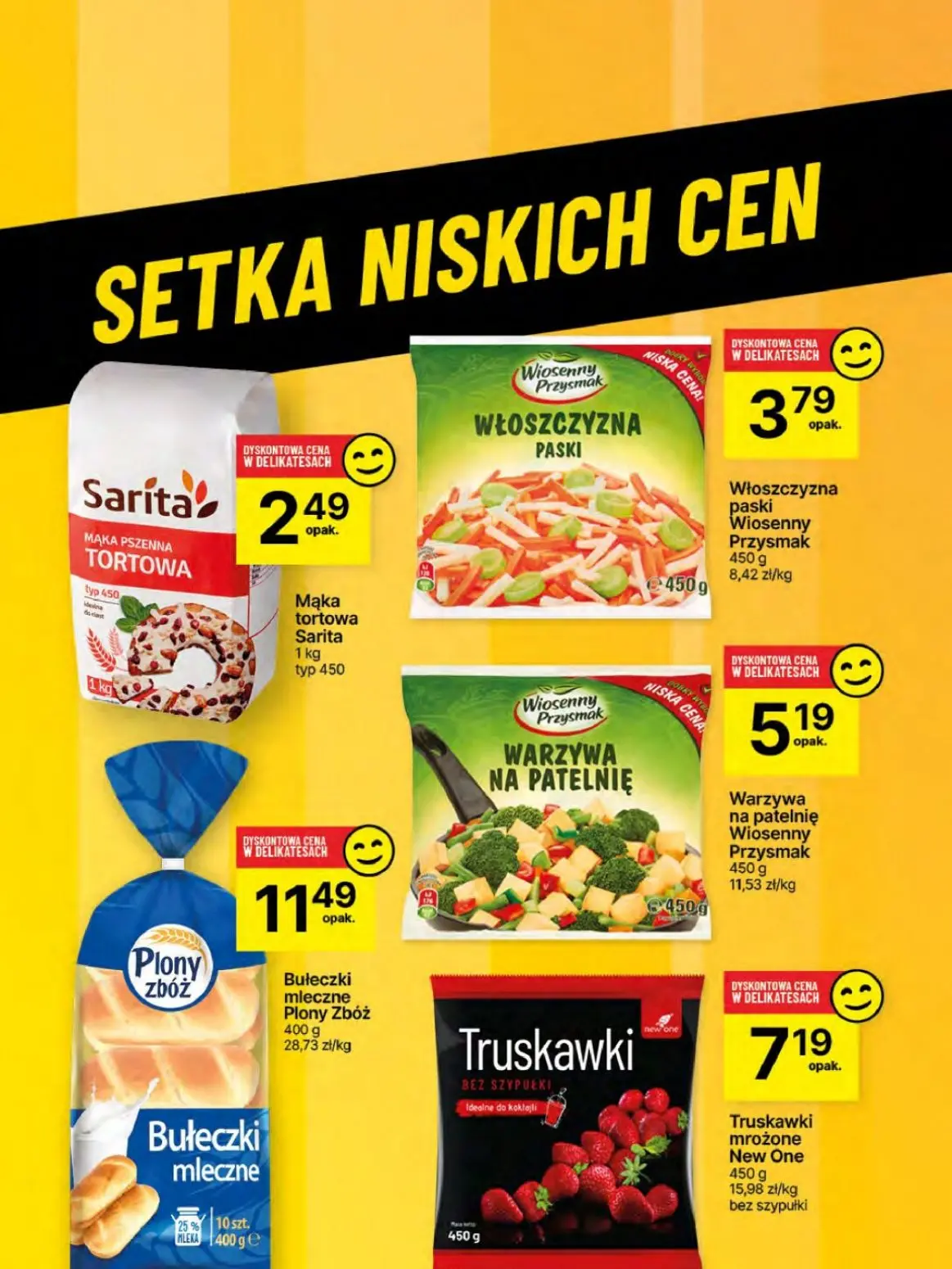 gazetka promocyjna Delikatesy Centrum Od czwartku - Strona 46