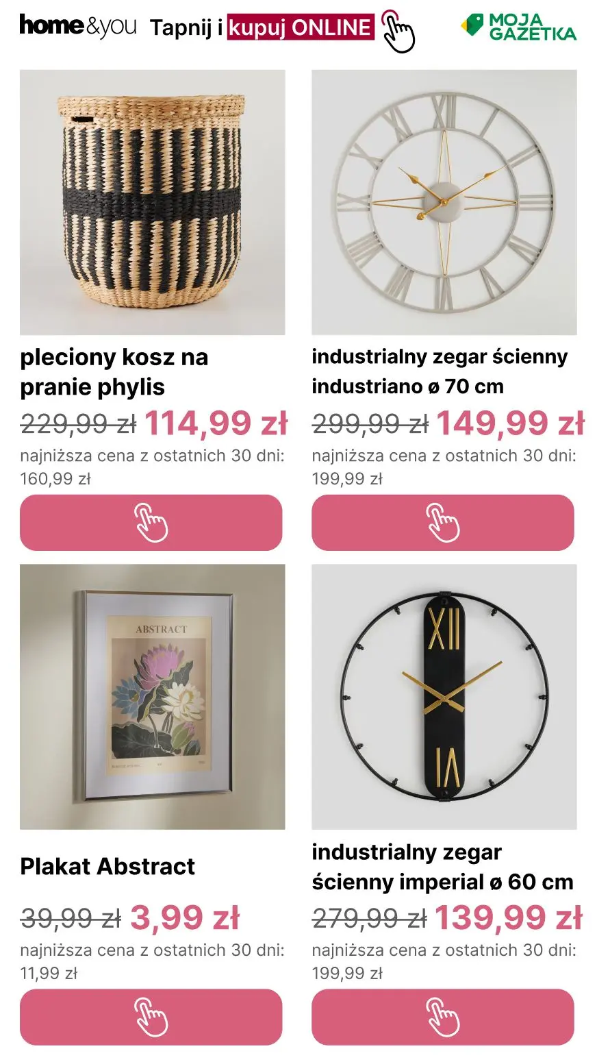 gazetka promocyjna home&you Do -90% zniżki! - Strona 2