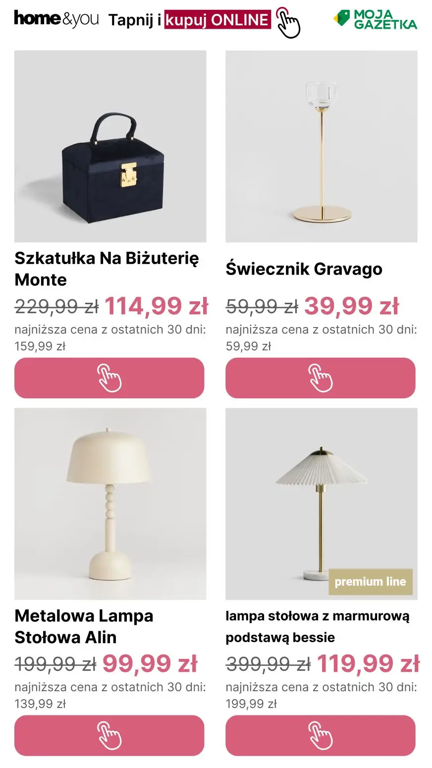 gazetka promocyjna home&you Do -90% zniżki! - Strona 3