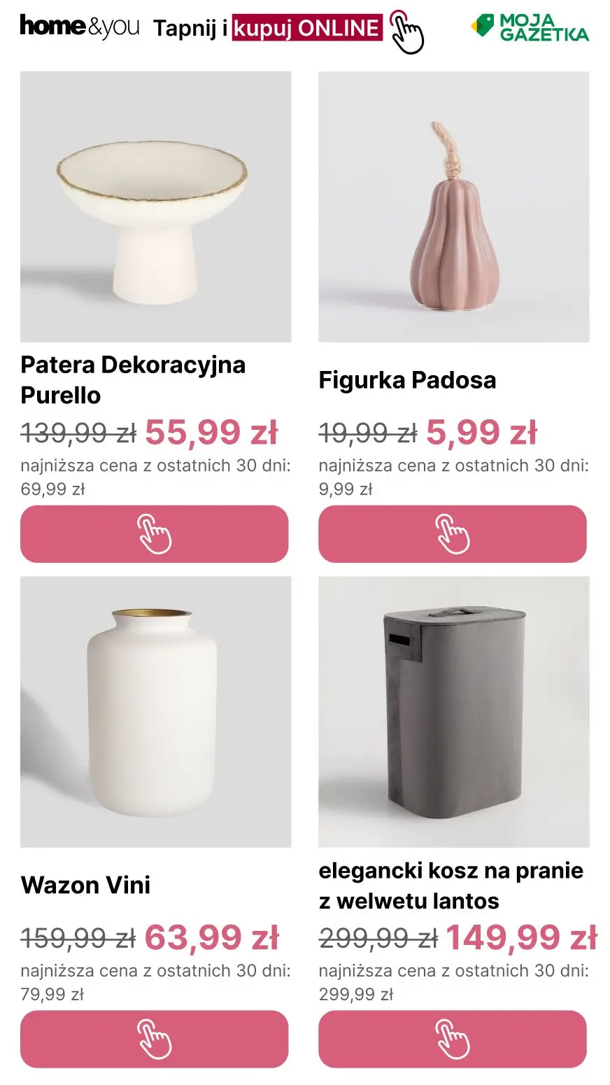 gazetka promocyjna home&you Do -90% zniżki! - Strona 6