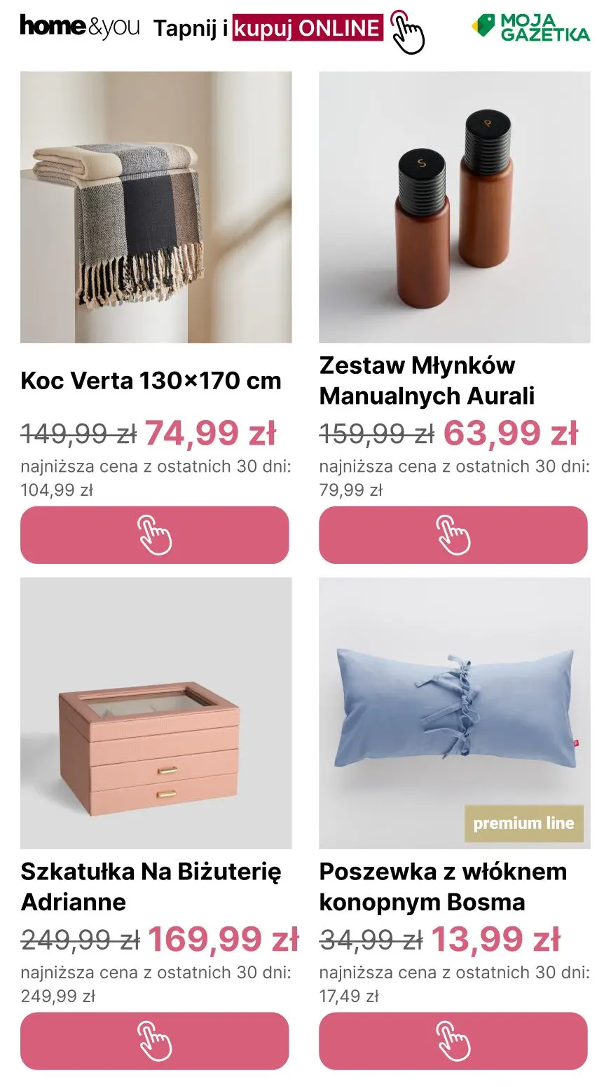 gazetka promocyjna home&you Do -90% zniżki! - Strona 7