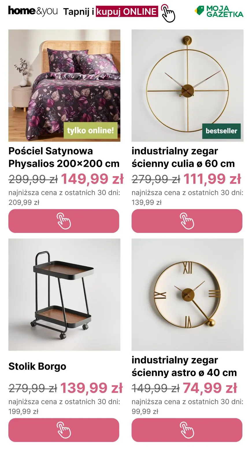 gazetka promocyjna home&you Do -90% zniżki! - Strona 8