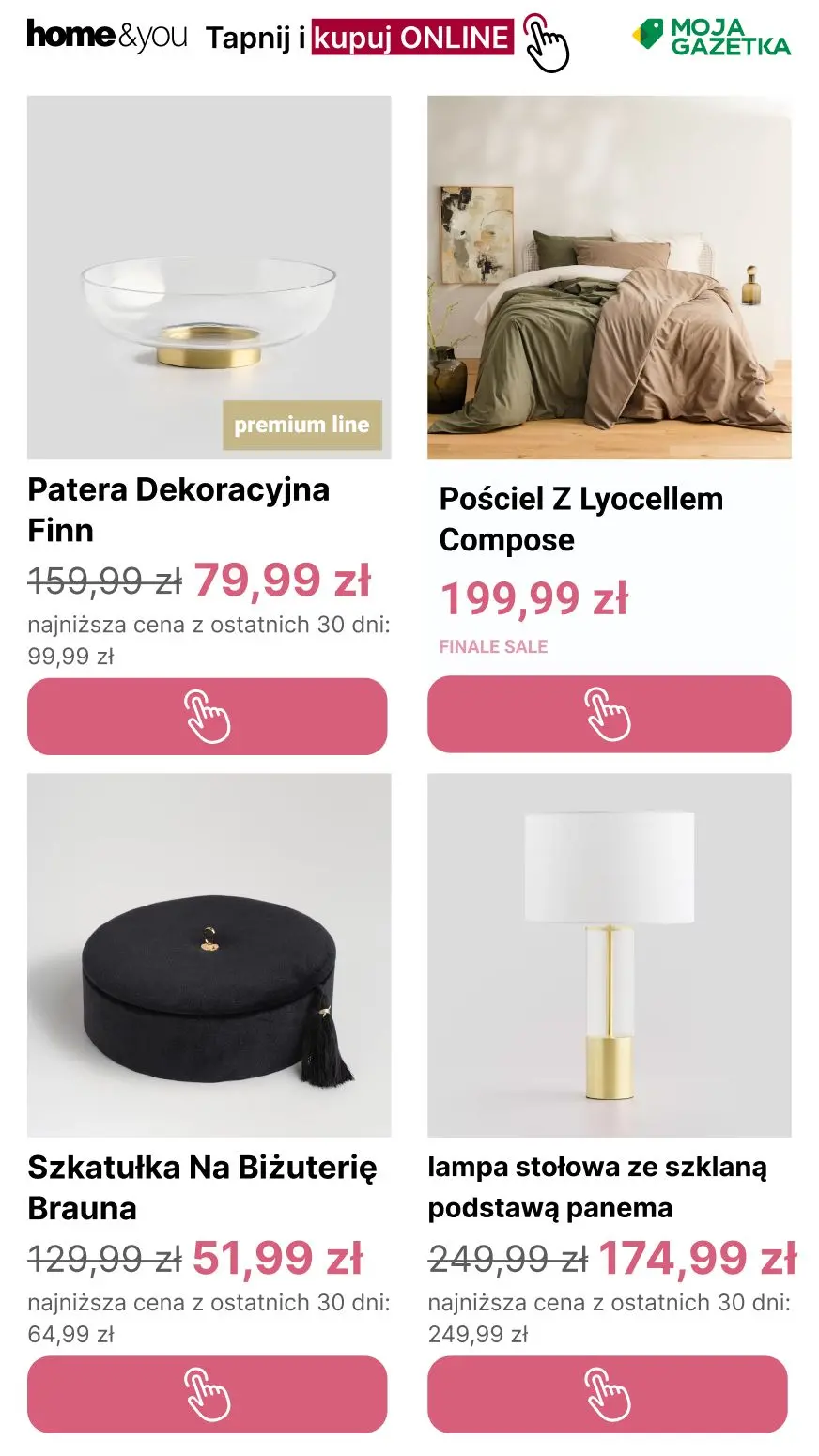 gazetka promocyjna home&you Do -90% zniżki! - Strona 9