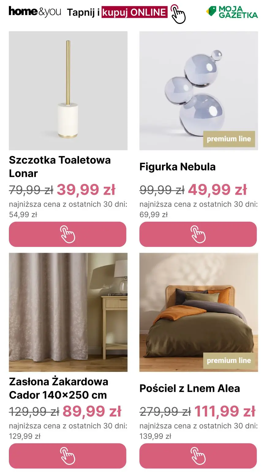 gazetka promocyjna home&you Do -90% zniżki! - Strona 10