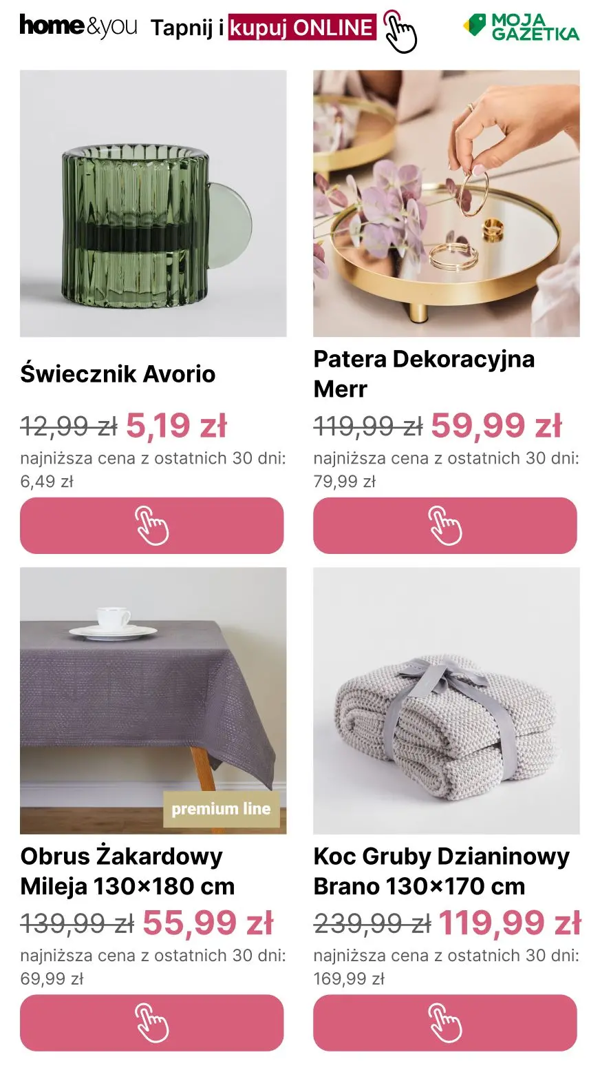 gazetka promocyjna home&you Do -90% zniżki! - Strona 11