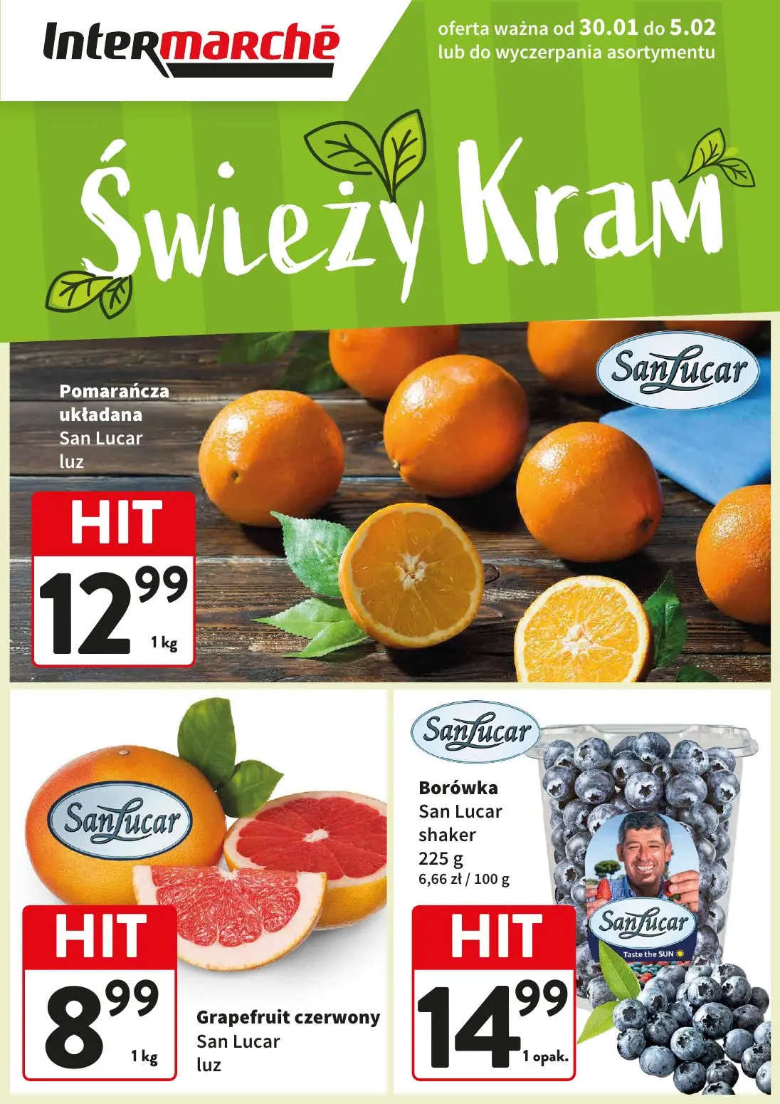 gazetka promocyjna Intermarche Świeży kram - Strona 2