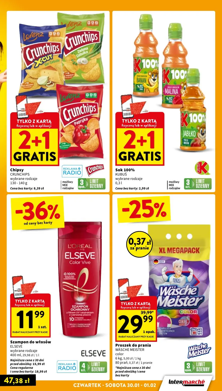 gazetka promocyjna Intermarche Okazje do uśmiechu - Strona 3