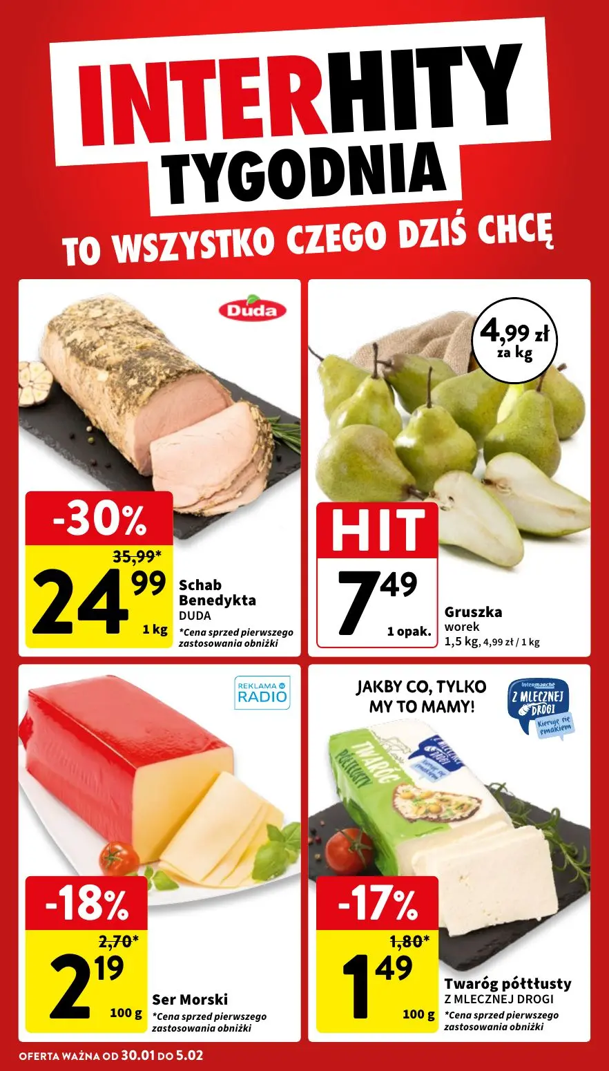 gazetka promocyjna Intermarche Okazje do uśmiechu - Strona 4