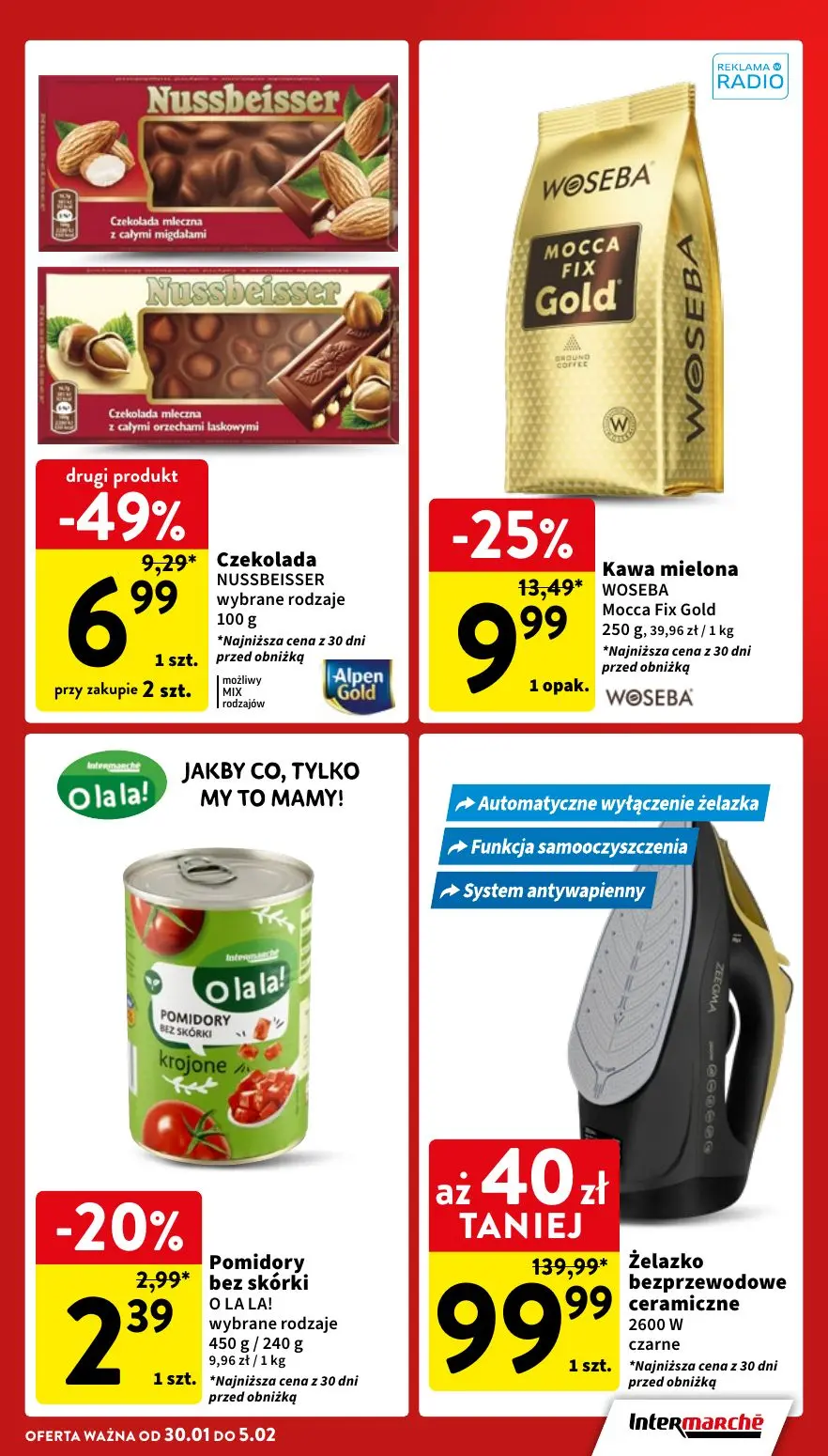 gazetka promocyjna Intermarche Okazje do uśmiechu - Strona 5