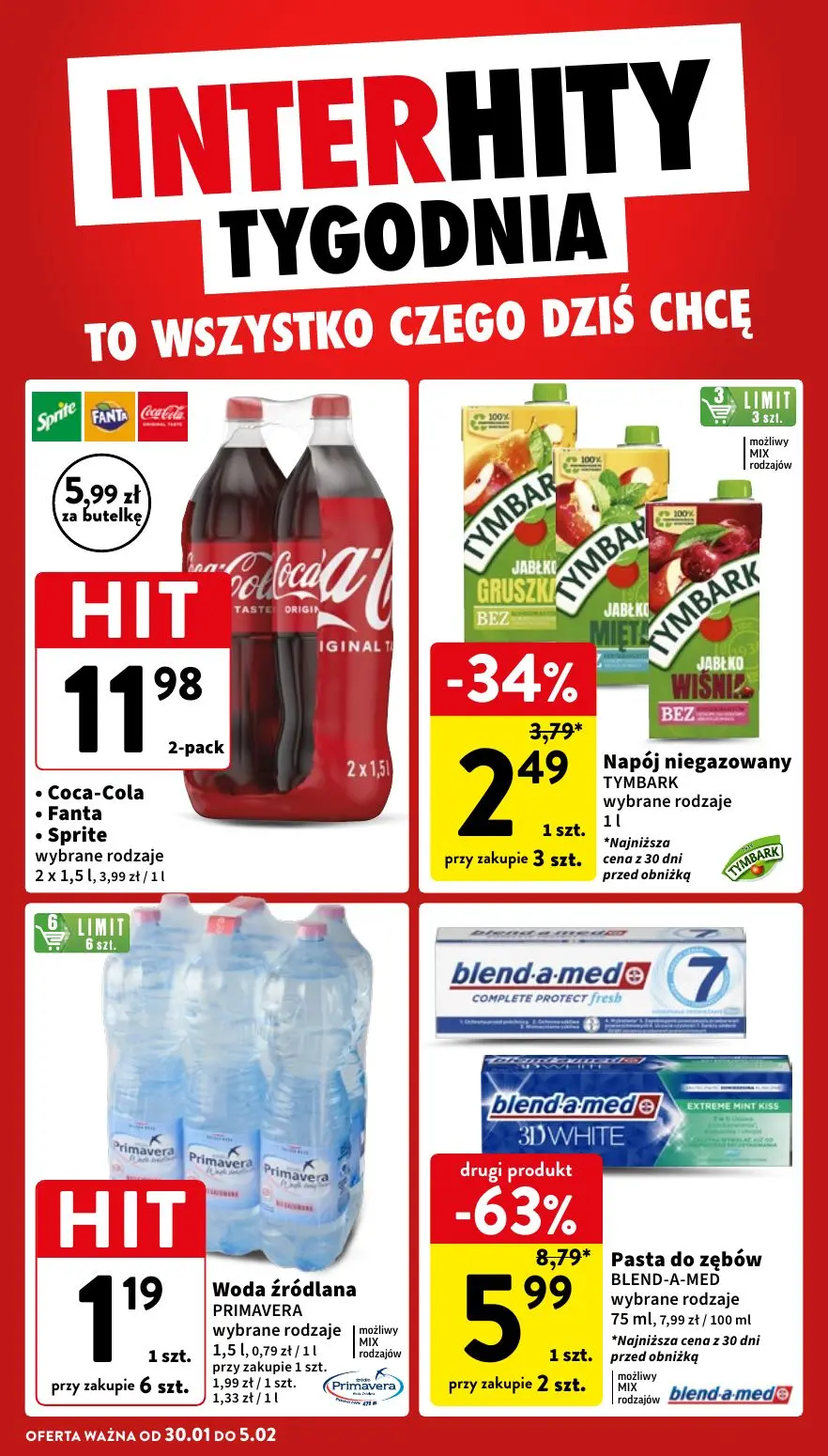 gazetka promocyjna Intermarche Okazje do uśmiechu - Strona 6