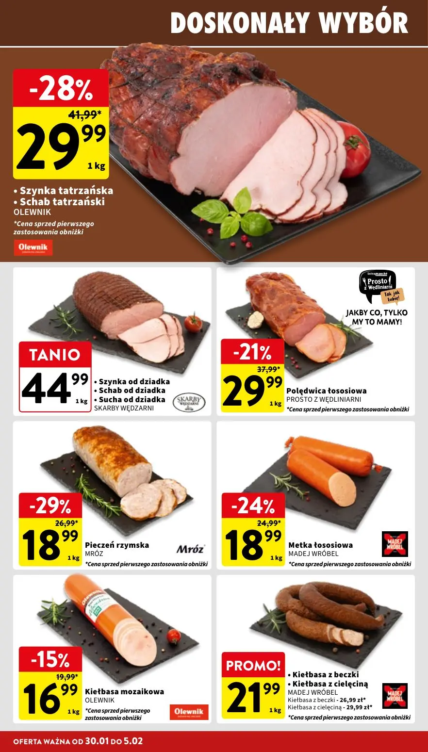 gazetka promocyjna Intermarche Okazje do uśmiechu - Strona 14