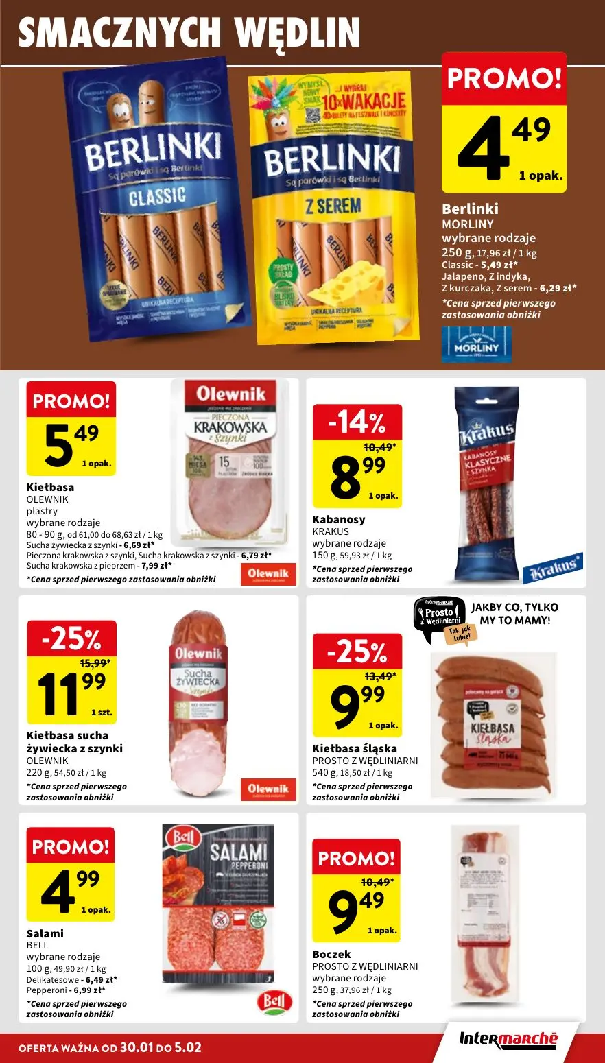 gazetka promocyjna Intermarche Okazje do uśmiechu - Strona 15