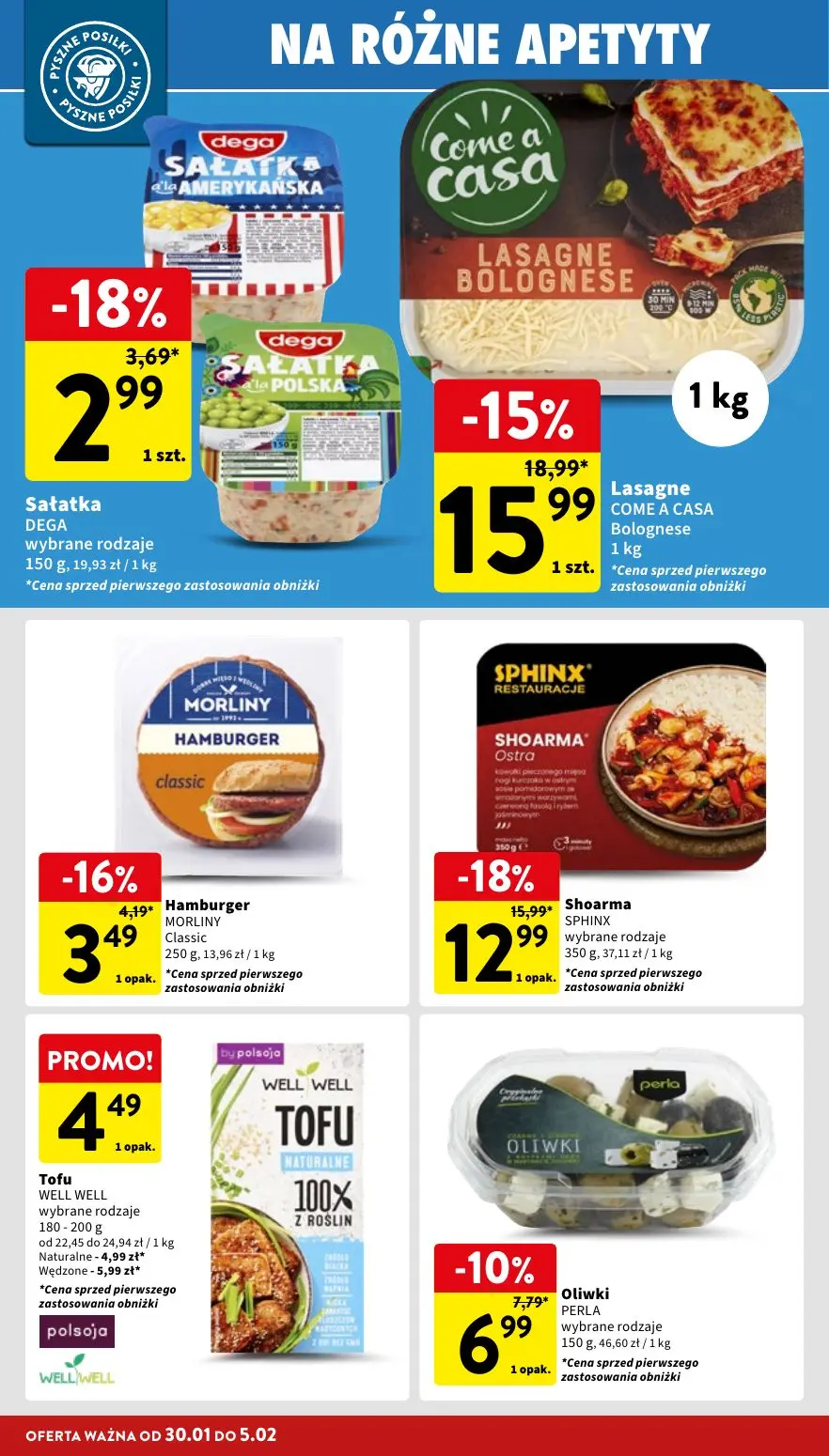 gazetka promocyjna Intermarche Okazje do uśmiechu - Strona 18