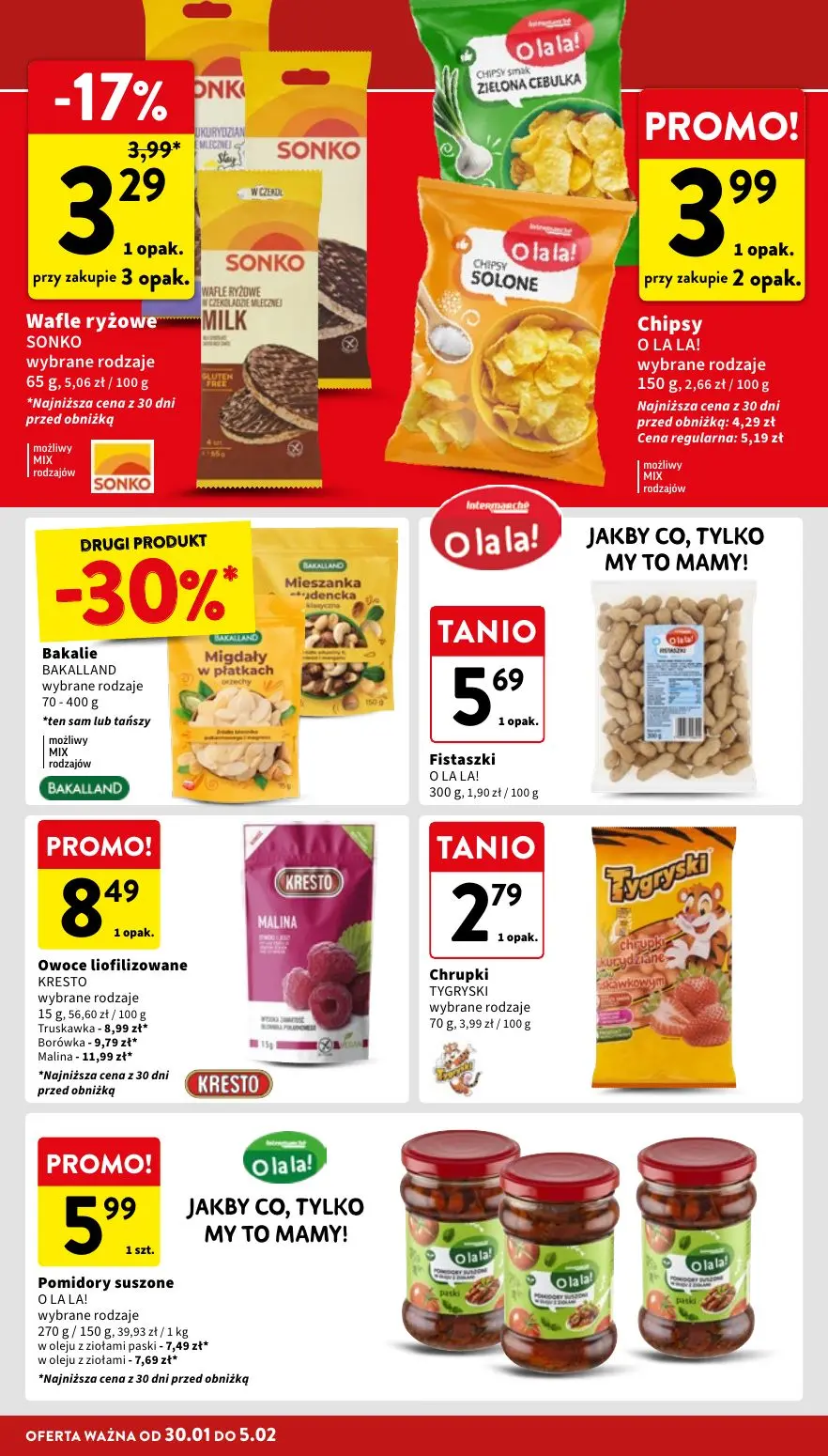 gazetka promocyjna Intermarche Okazje do uśmiechu - Strona 30