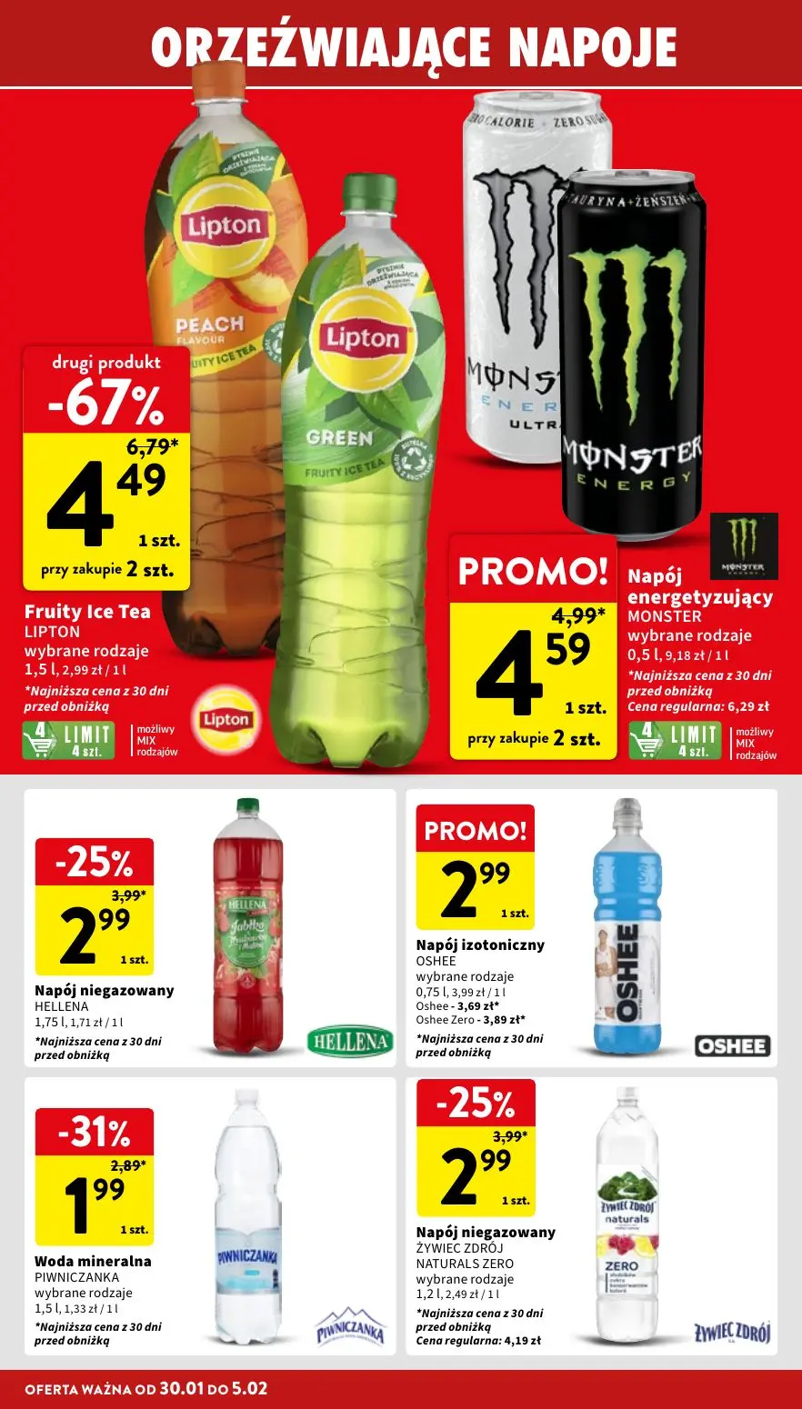 gazetka promocyjna Intermarche Okazje do uśmiechu - Strona 32