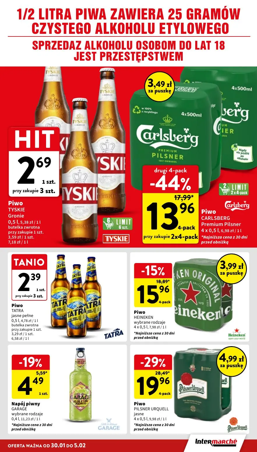 gazetka promocyjna Intermarche Okazje do uśmiechu - Strona 33