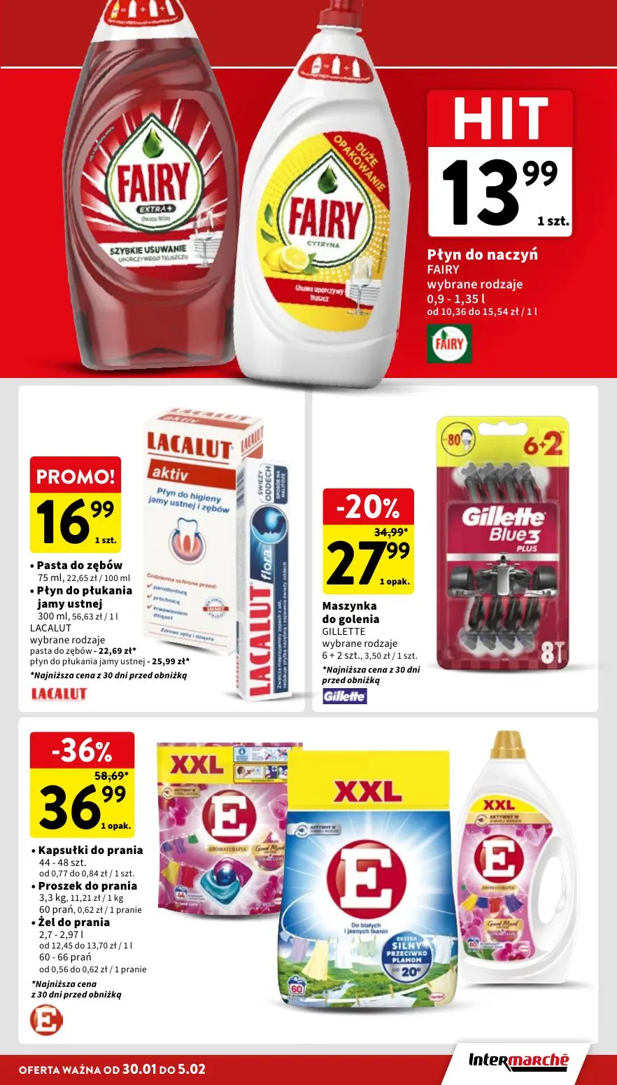 gazetka promocyjna Intermarche Okazje do uśmiechu - Strona 35