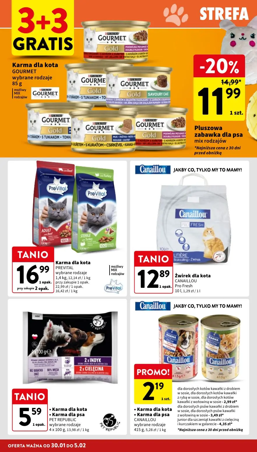 gazetka promocyjna Intermarche Okazje do uśmiechu - Strona 38