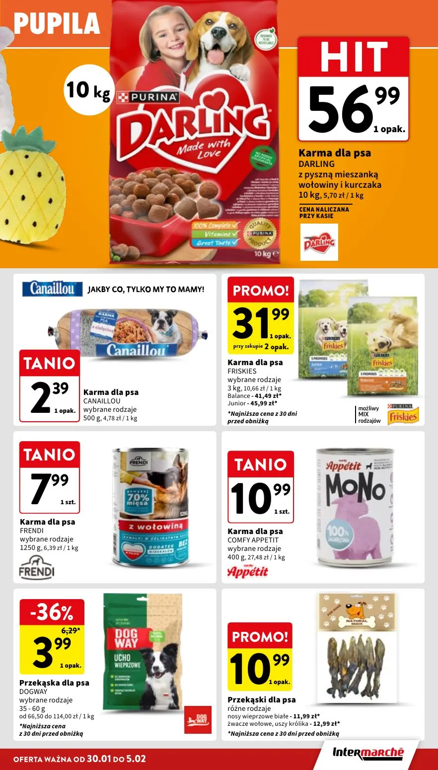 gazetka promocyjna Intermarche Okazje do uśmiechu - Strona 39