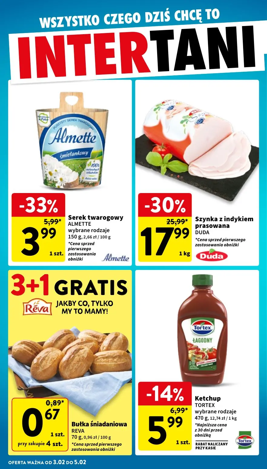 gazetka promocyjna Intermarche Okazje do uśmiechu - Strona 42