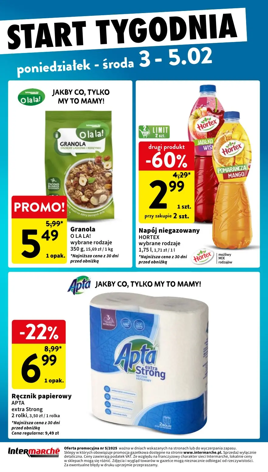 gazetka promocyjna Intermarche Okazje do uśmiechu - Strona 43