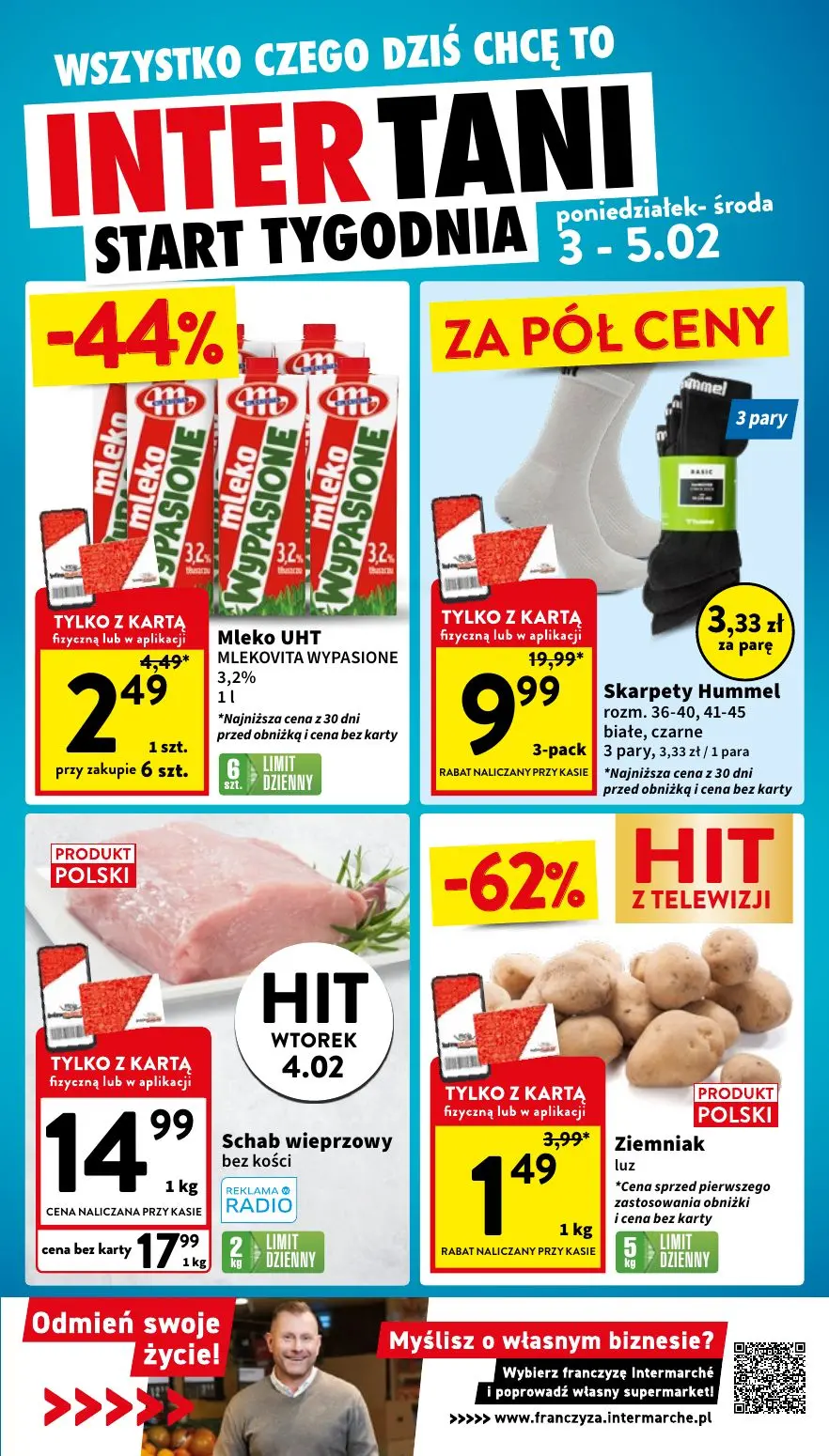 gazetka promocyjna Intermarche Okazje do uśmiechu - Strona 44