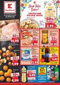 Gazetka promocyjna Kaufland, ważna od 2025-01-30 do 2025-02-05.