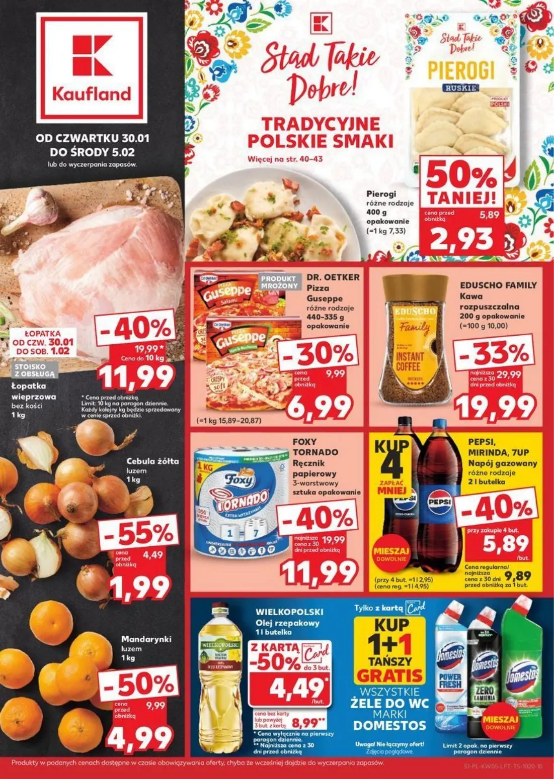 gazetka promocyjna Kaufland Od czwartku - Strona 1