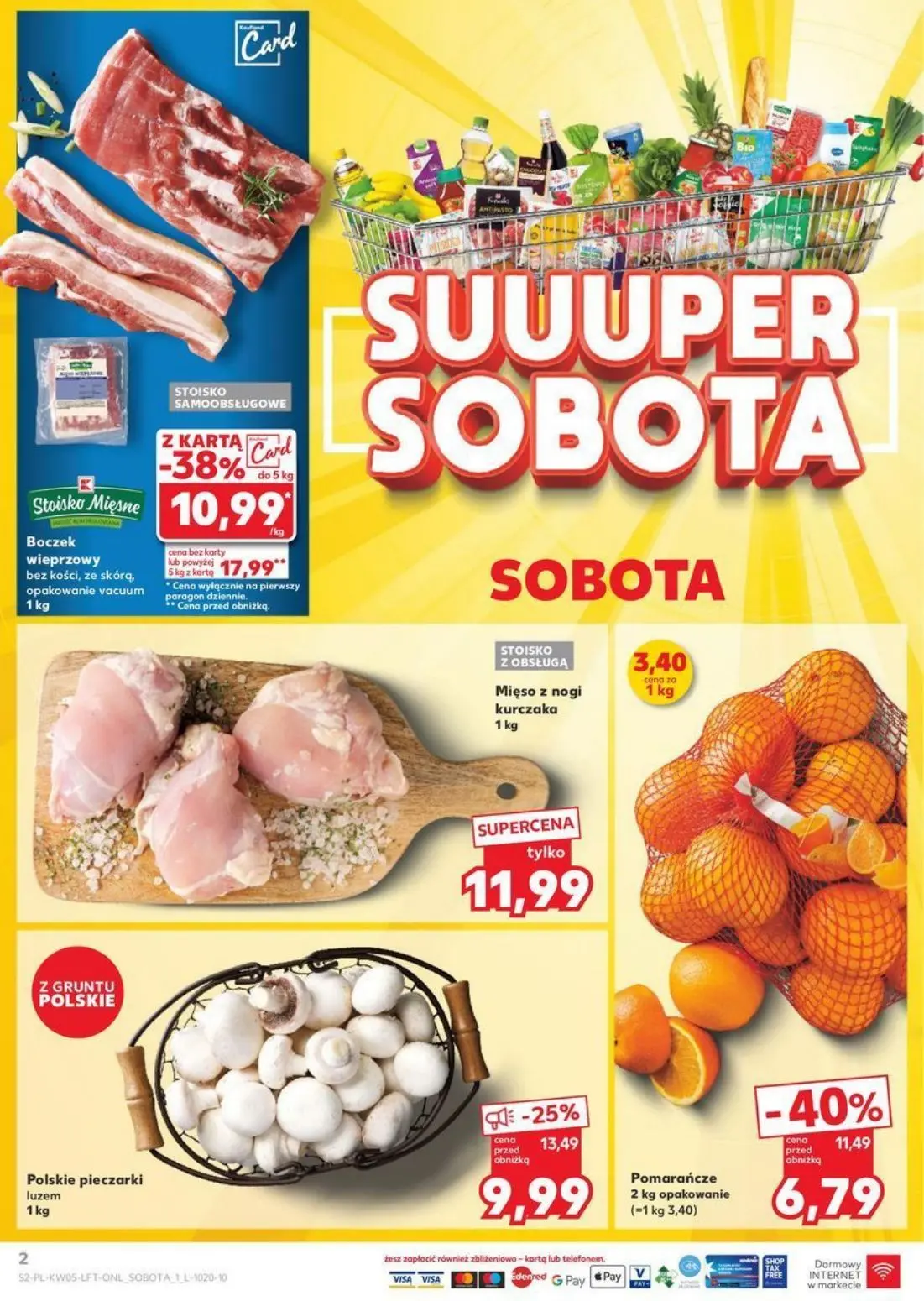 gazetka promocyjna Kaufland Od czwartku - Strona 2