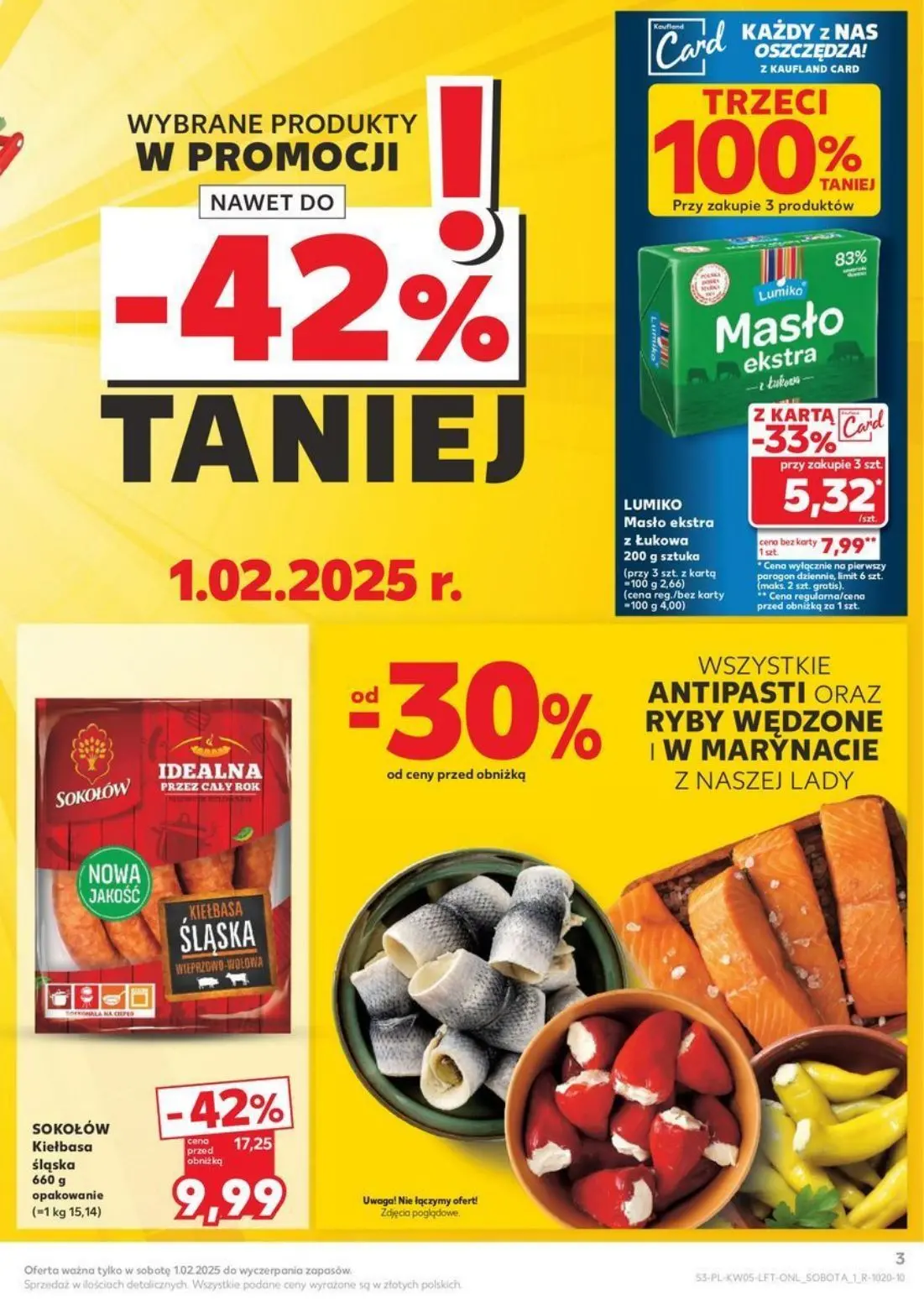 gazetka promocyjna Kaufland Od czwartku - Strona 3