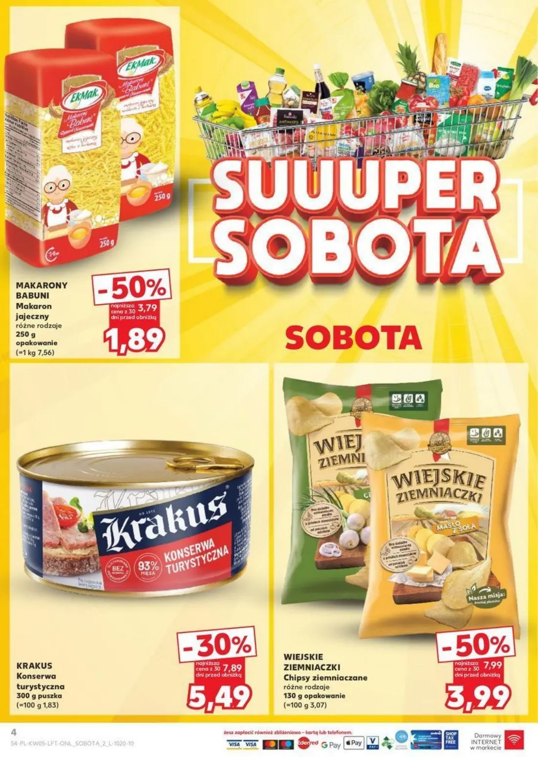 gazetka promocyjna Kaufland Od czwartku - Strona 4