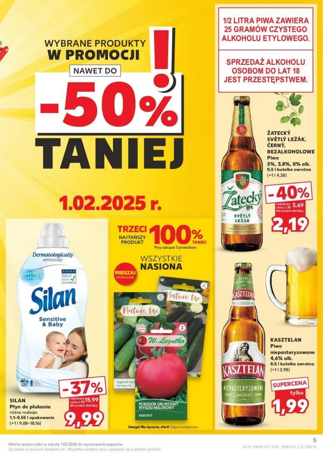 gazetka promocyjna Kaufland Od czwartku - Strona 5