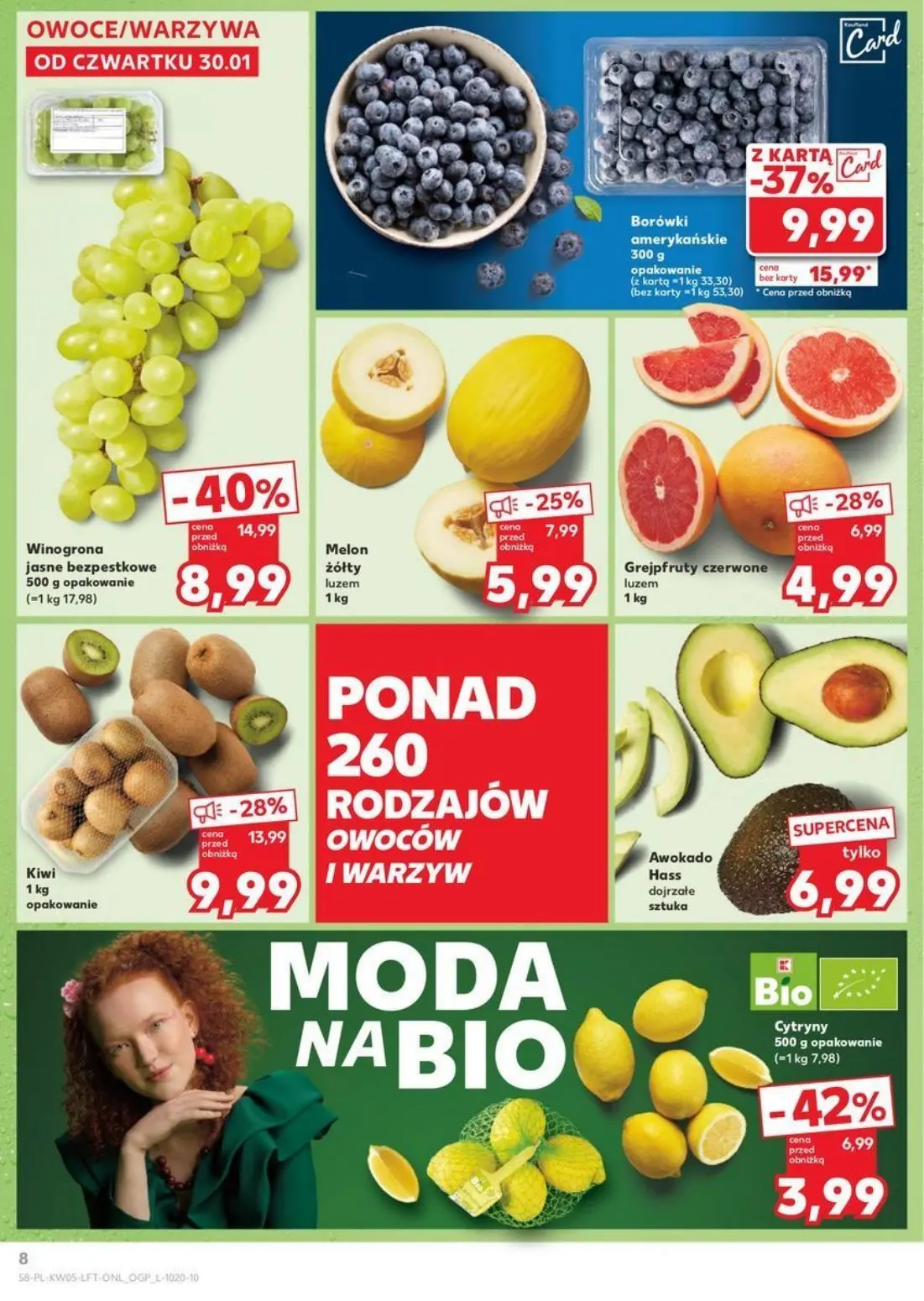 gazetka promocyjna Kaufland Od czwartku - Strona 8