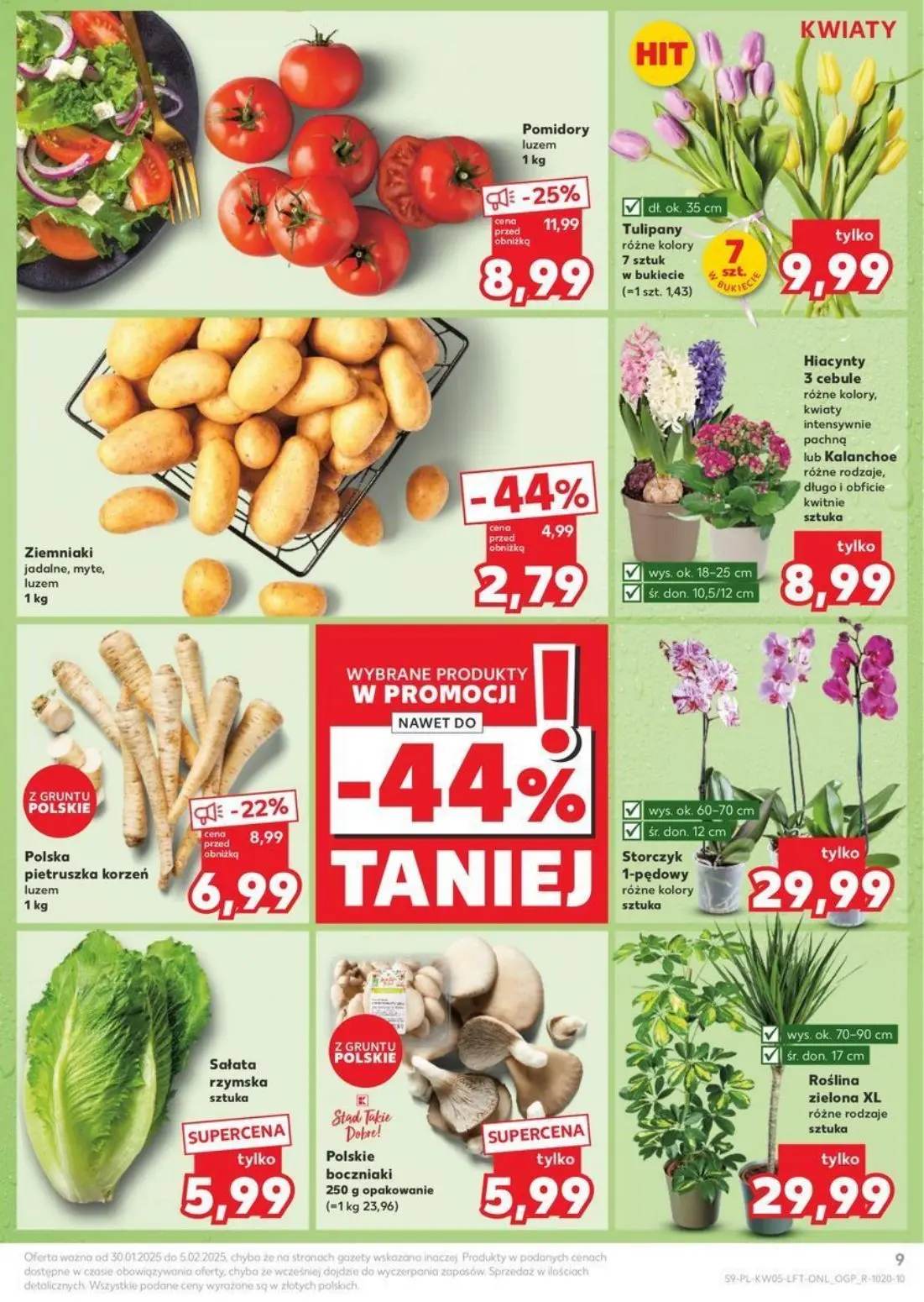 gazetka promocyjna Kaufland Od czwartku - Strona 9