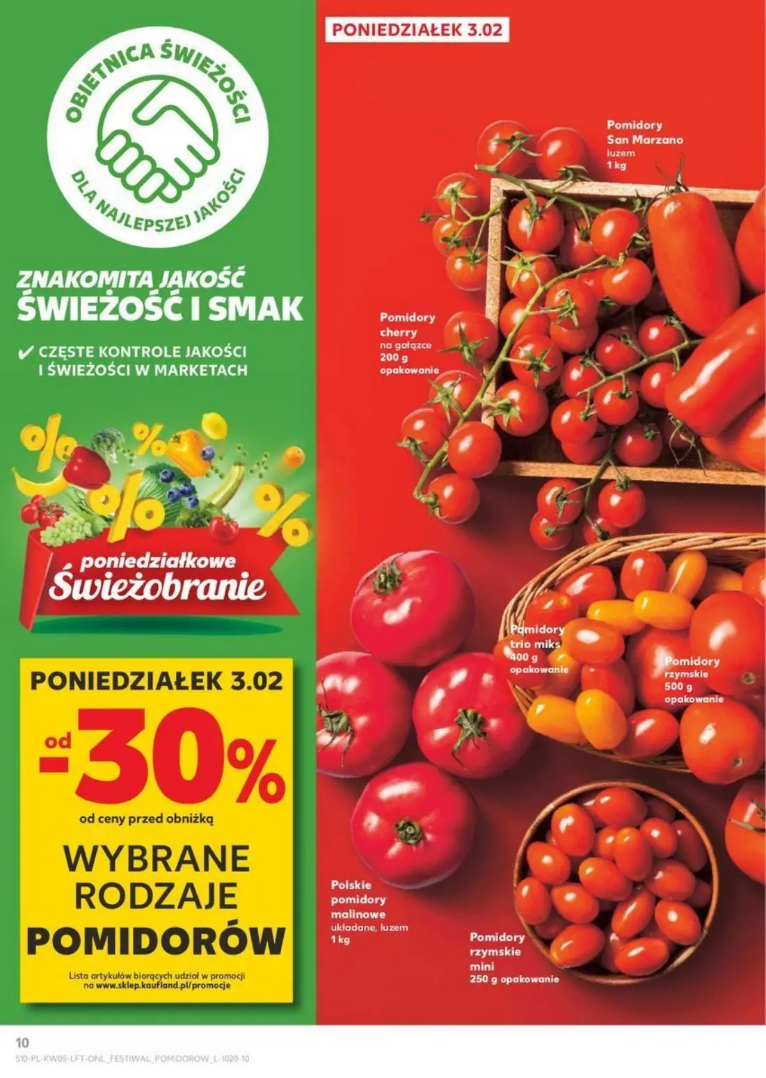 gazetka promocyjna Kaufland Od czwartku - Strona 10