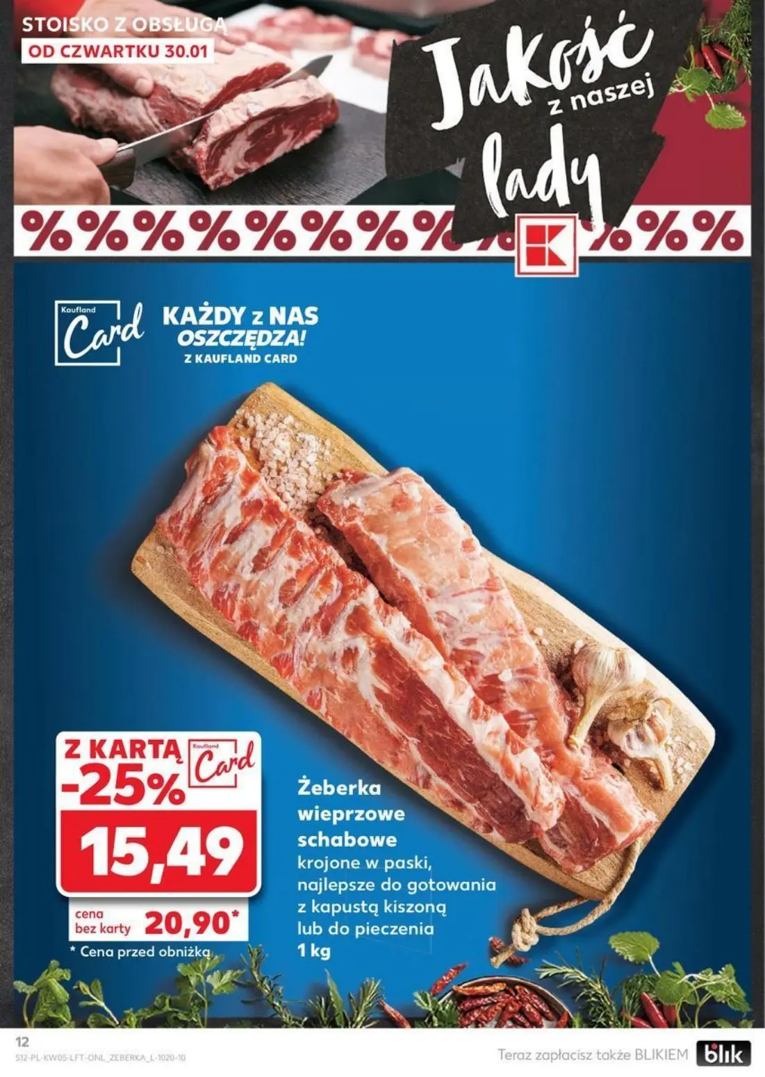 gazetka promocyjna Kaufland Od czwartku - Strona 12