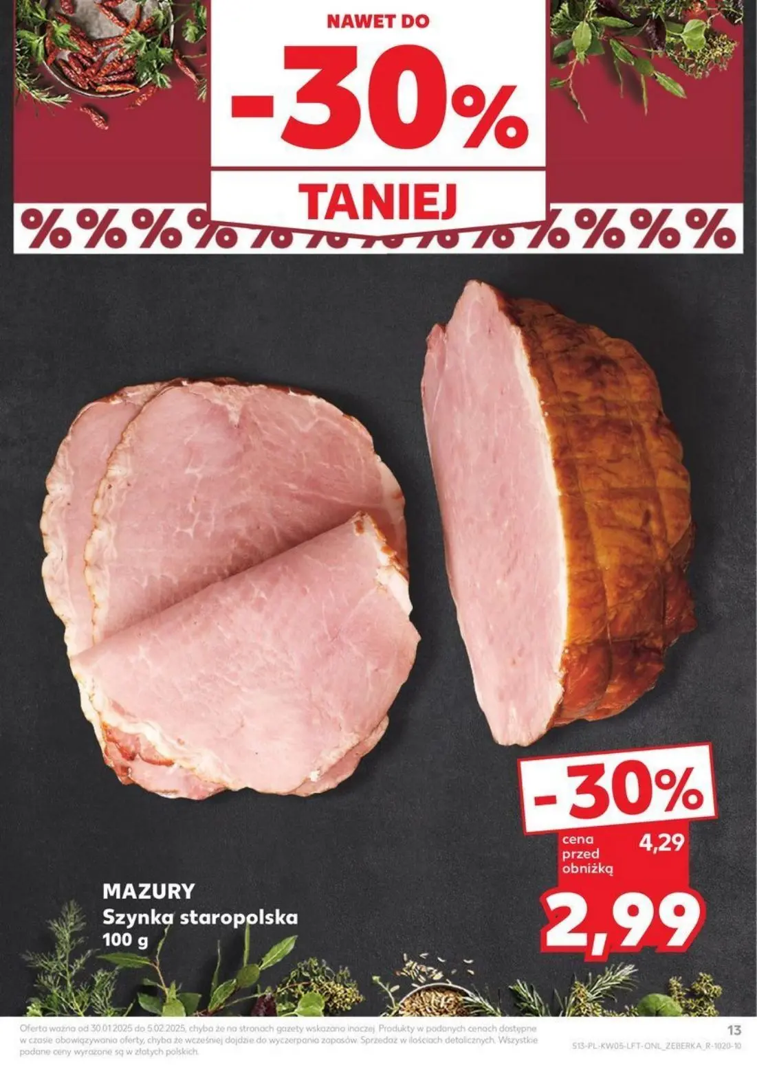 gazetka promocyjna Kaufland Od czwartku - Strona 13