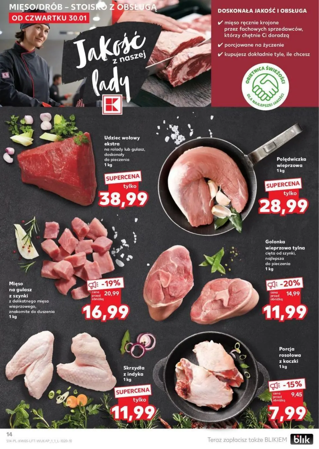 gazetka promocyjna Kaufland Od czwartku - Strona 14