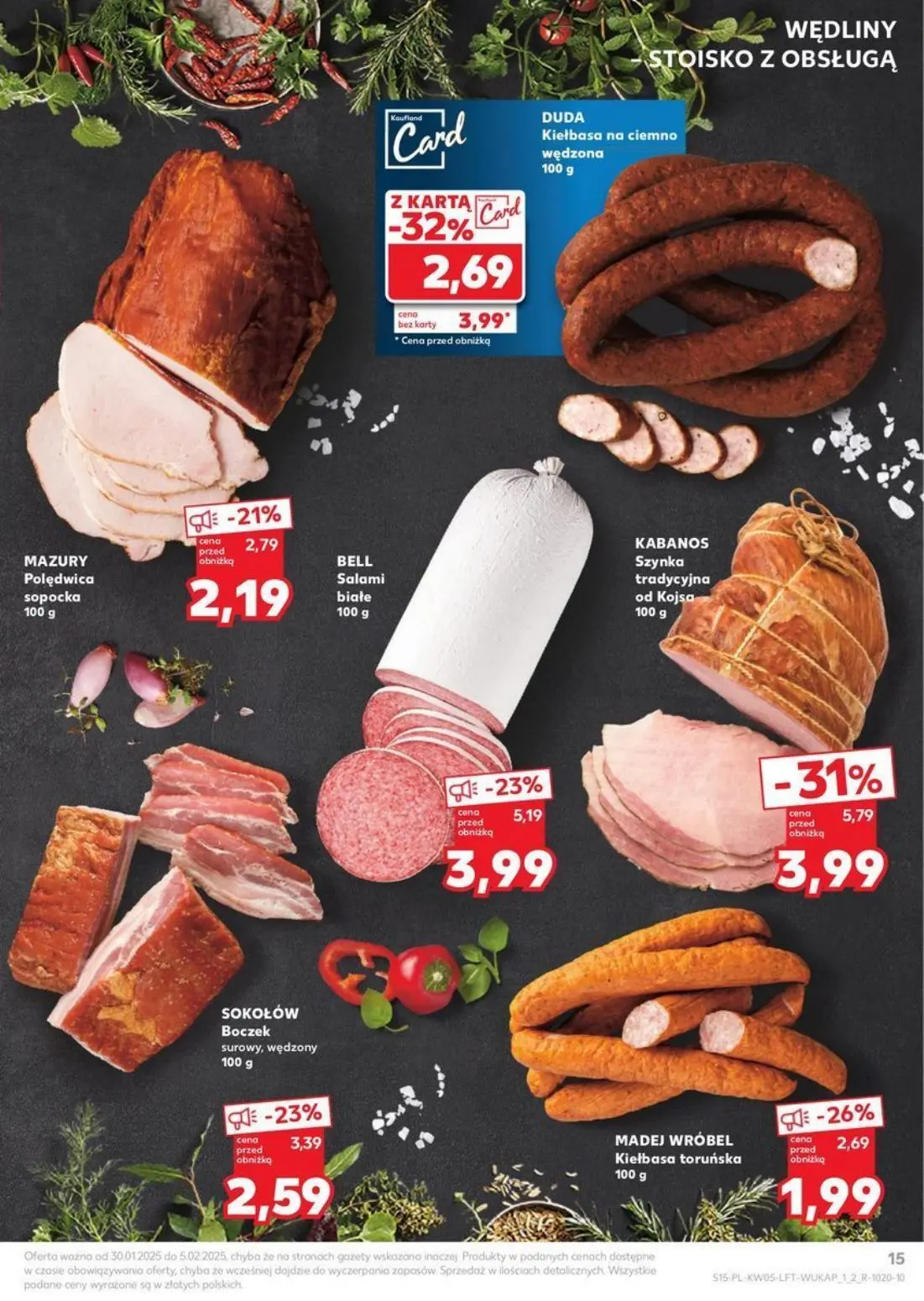 gazetka promocyjna Kaufland Od czwartku - Strona 15