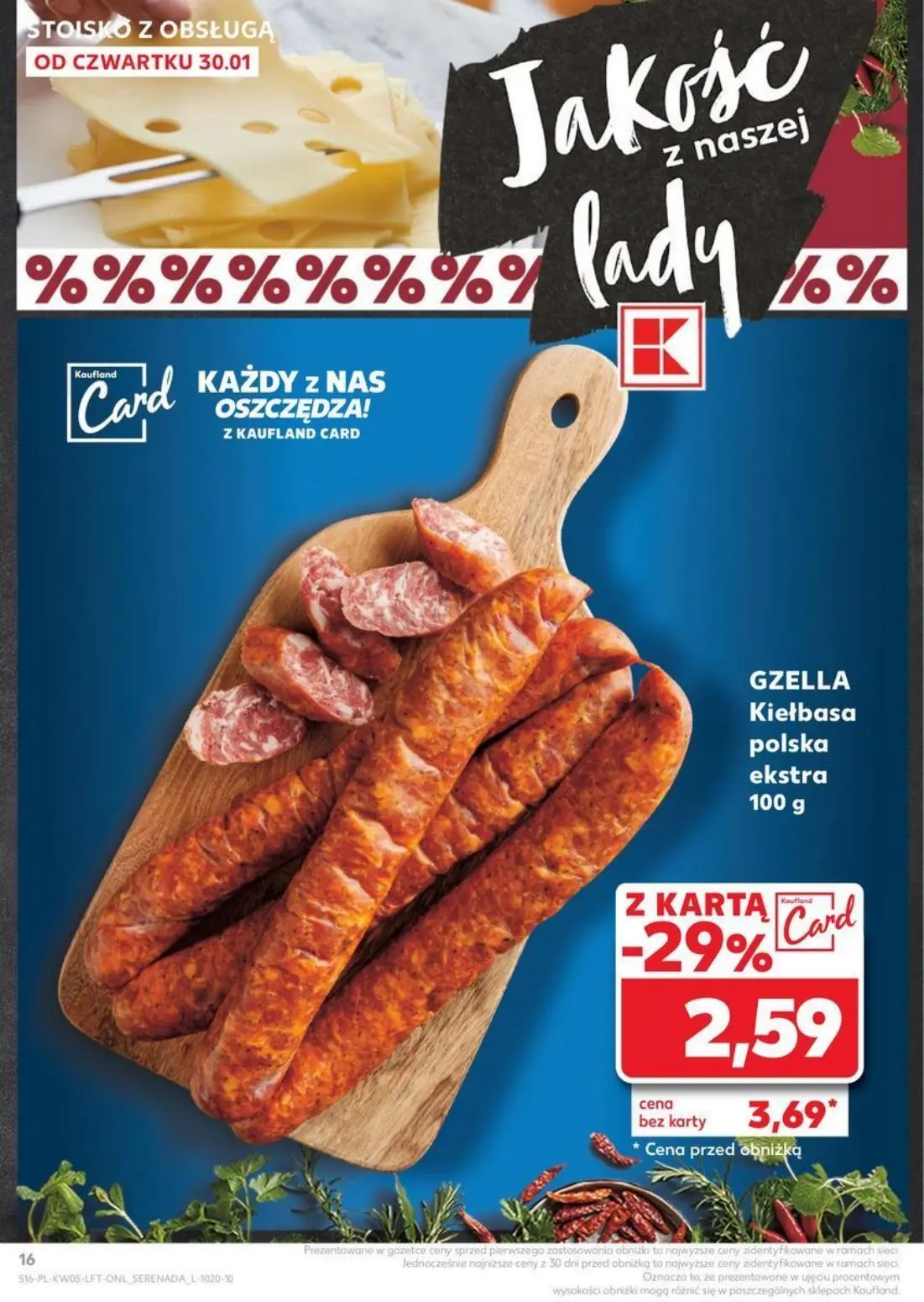 gazetka promocyjna Kaufland Od czwartku - Strona 16