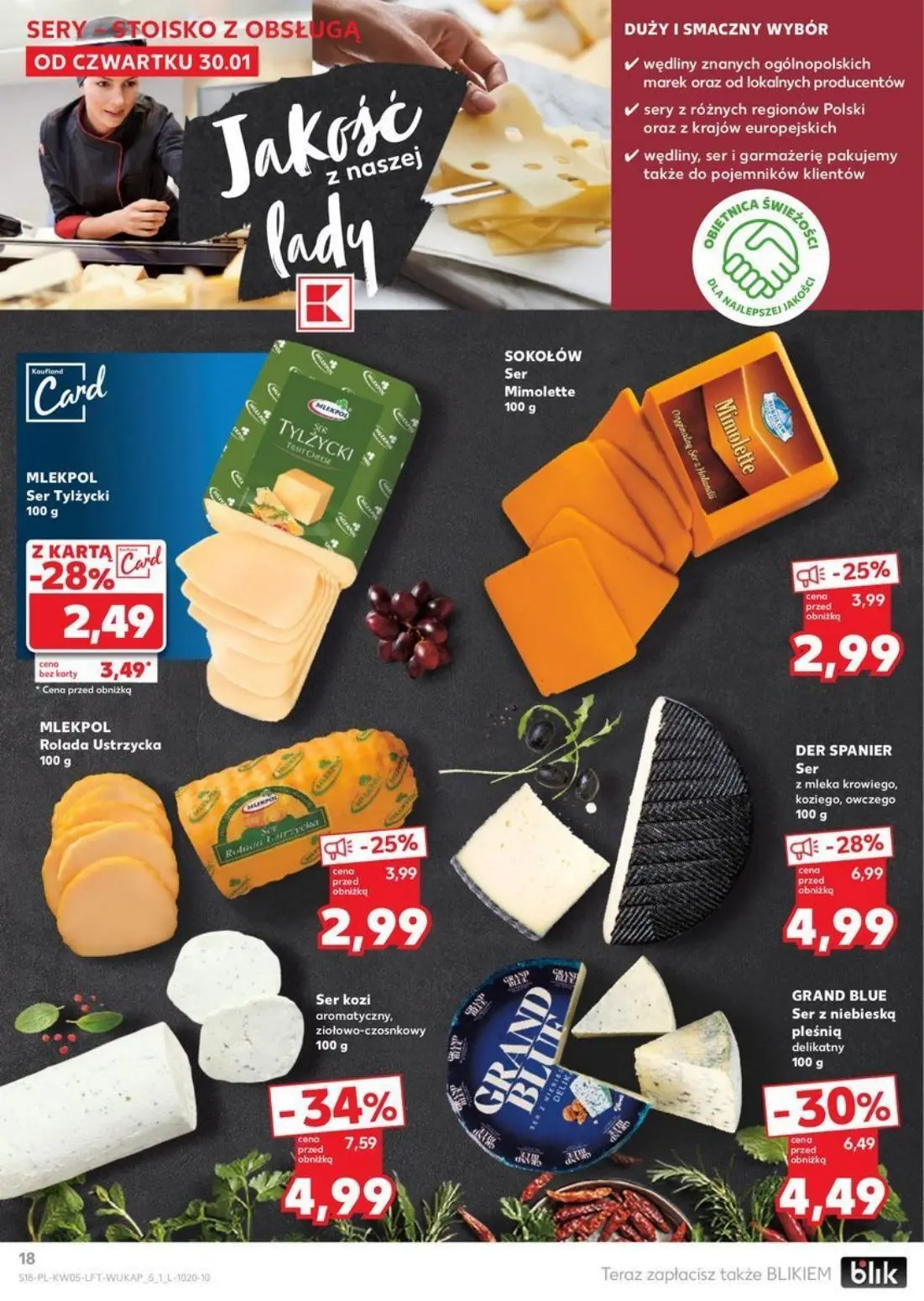 gazetka promocyjna Kaufland Od czwartku - Strona 18