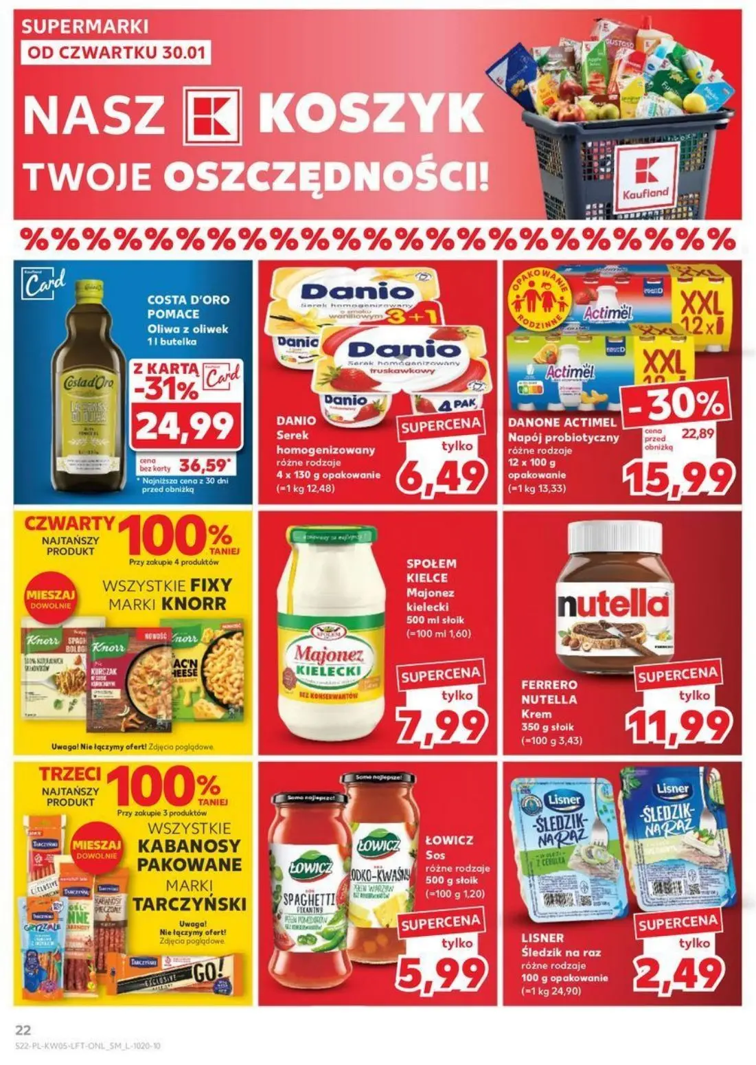 gazetka promocyjna Kaufland Od czwartku - Strona 22